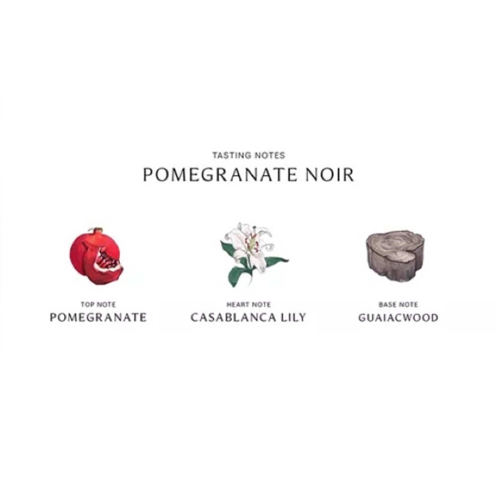 Jo Malone Pomegranate Noir Candle, 4-wick luxury size - Picture 10 of 12
